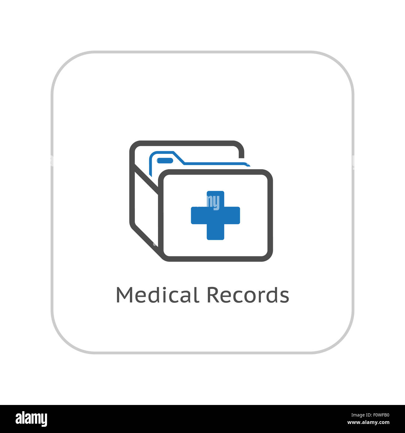 Medical records Cut Out Stock Images & Pictures Alamy