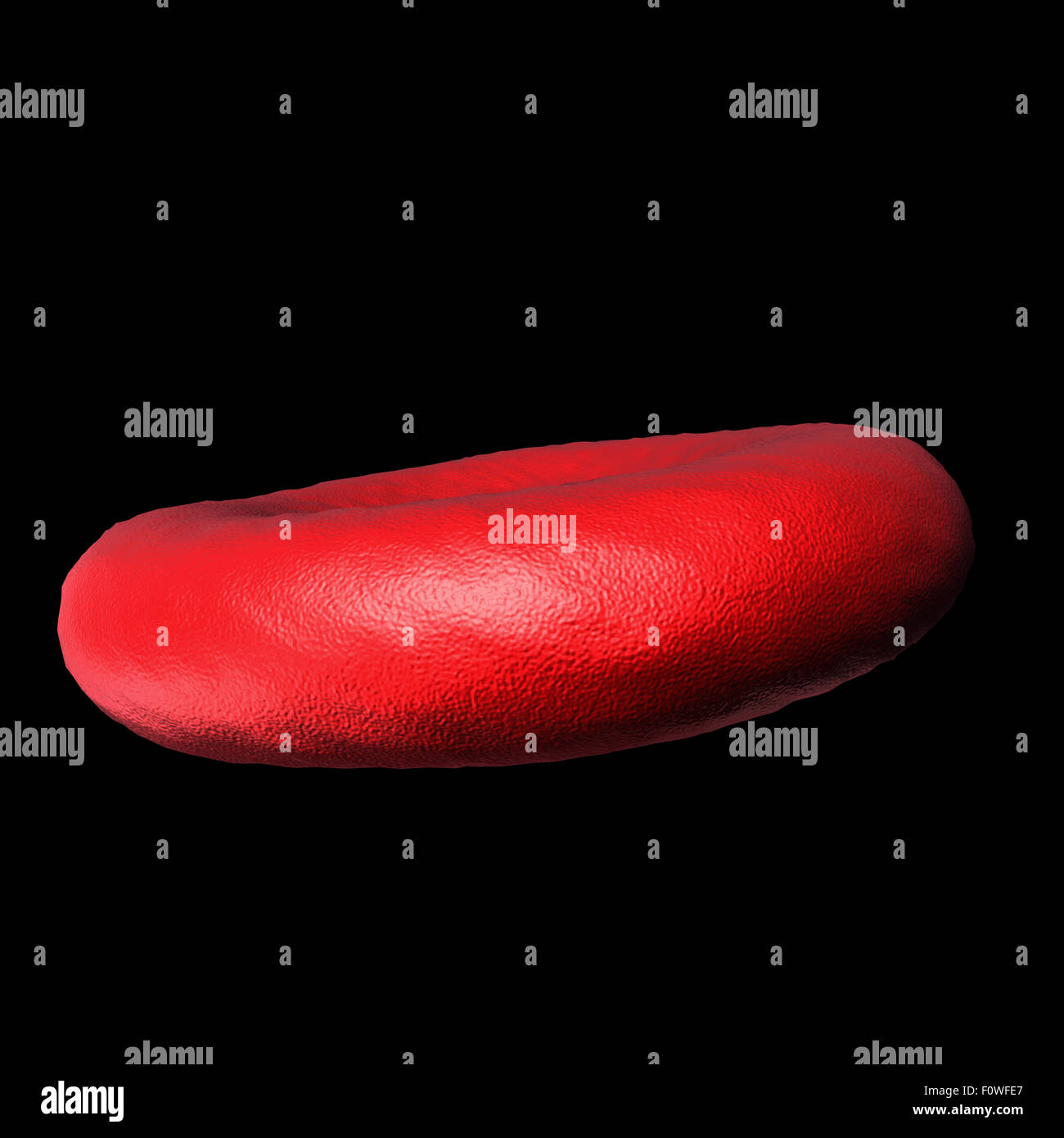 3d render red blood cells - science and medical concept Stock Photo - Alamy