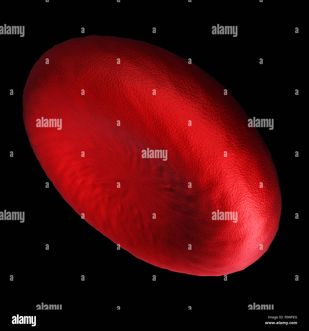 3d render red blood cells - science and medical concept Stock Photo - Alamy