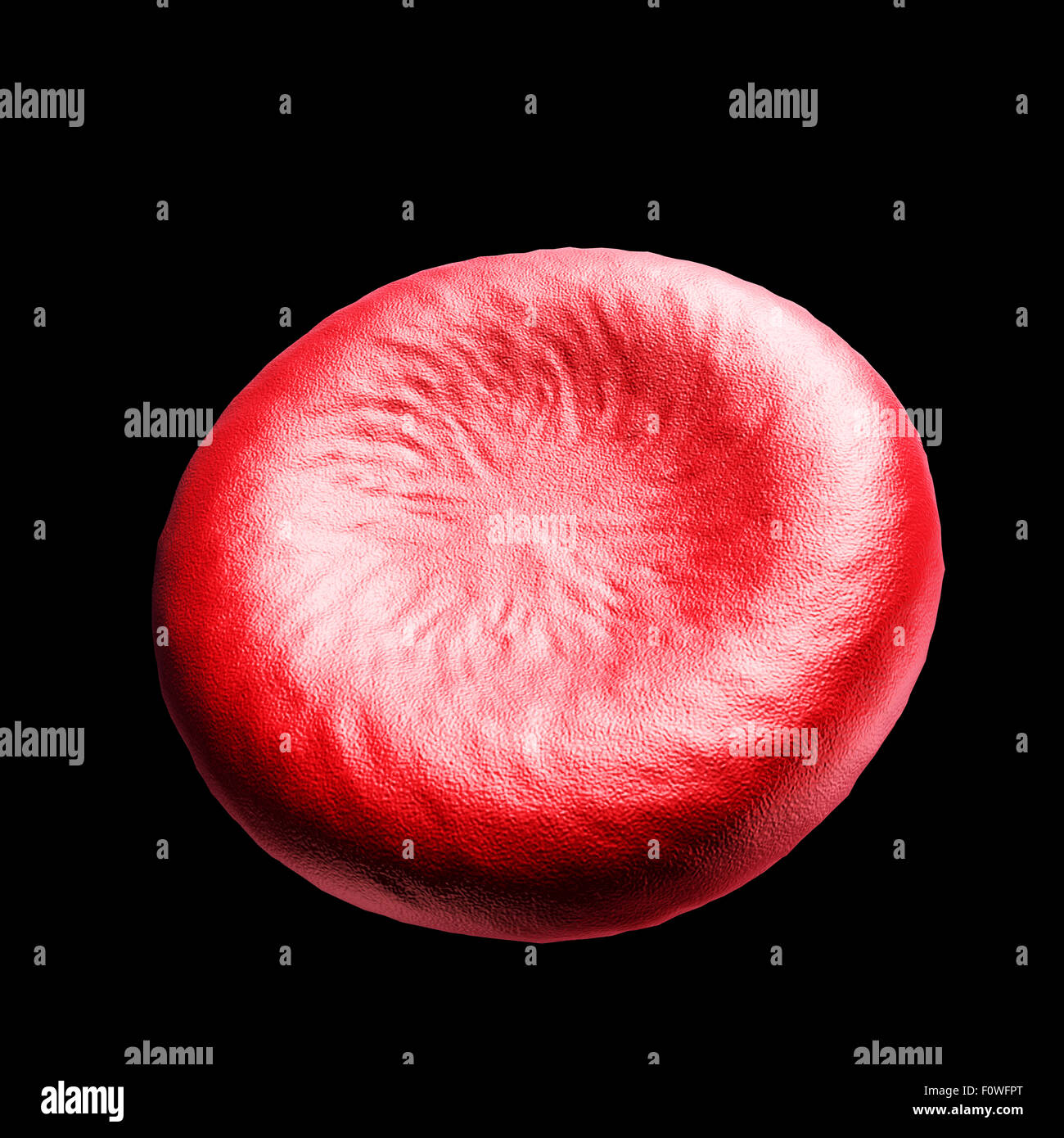 3d render red blood cells - science and medical concept Stock Photo - Alamy