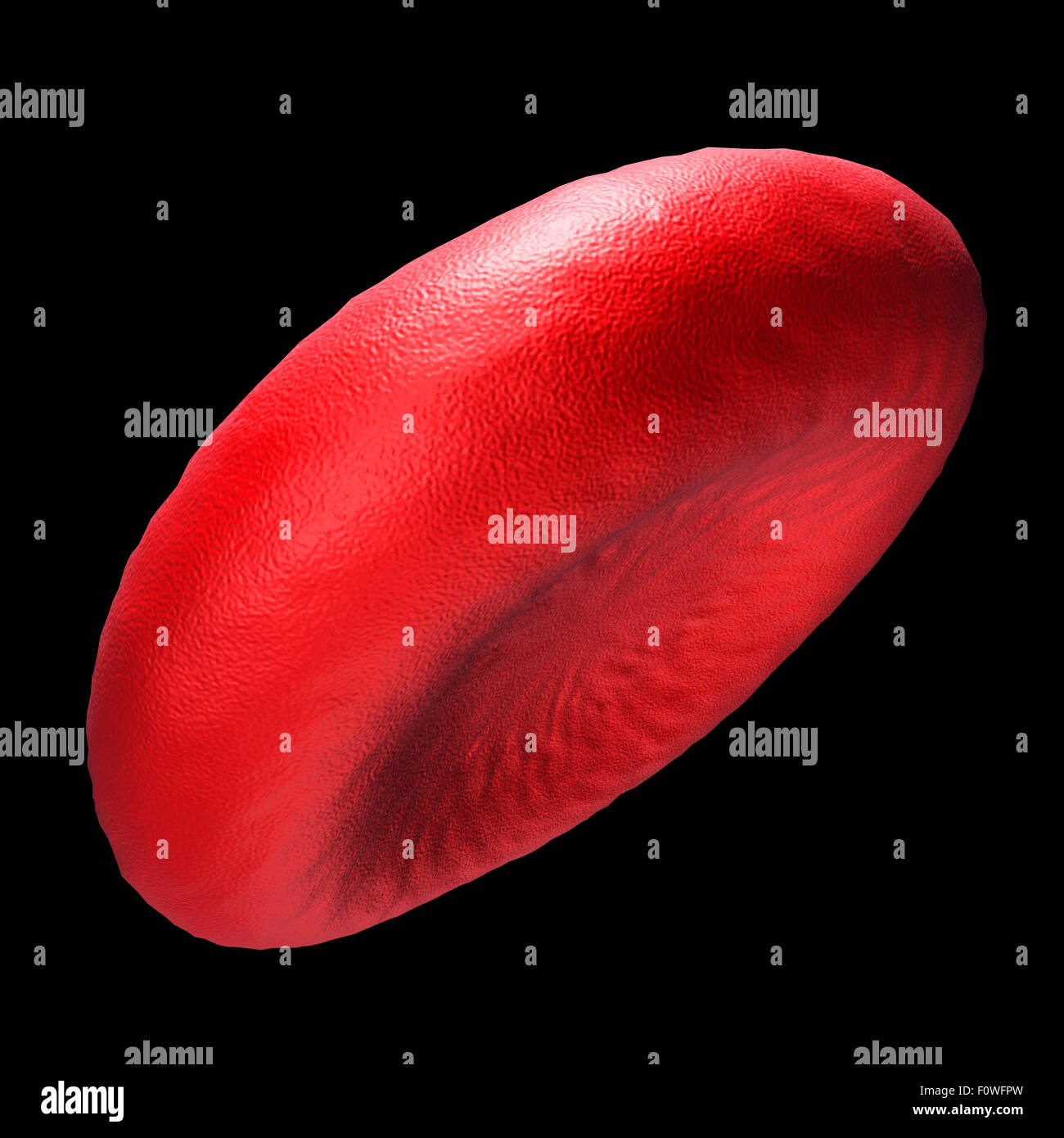 3d render red blood cells - science and medical concept Stock Photo - Alamy