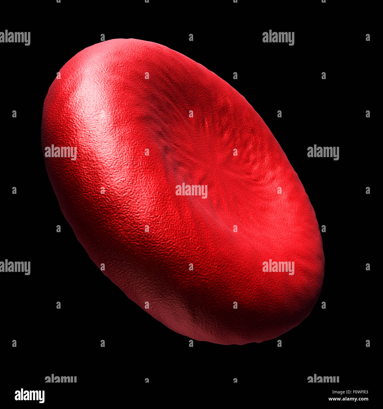 3d render red blood cells - science and medical concept Stock Photo - Alamy