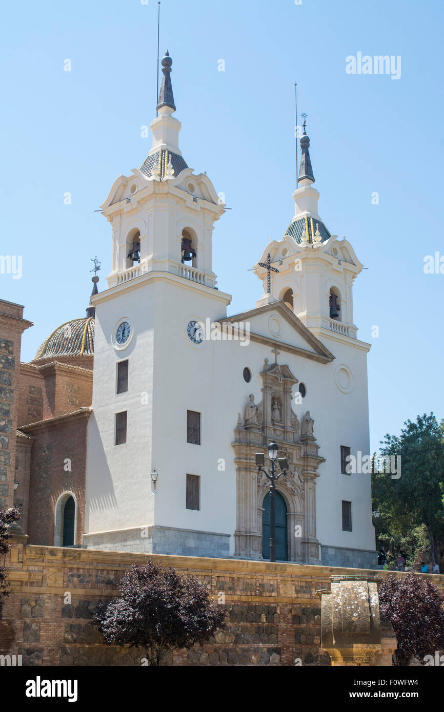 Church of Santuario de la Fuensanta, Murcia, Spain Stock Photo Alamy