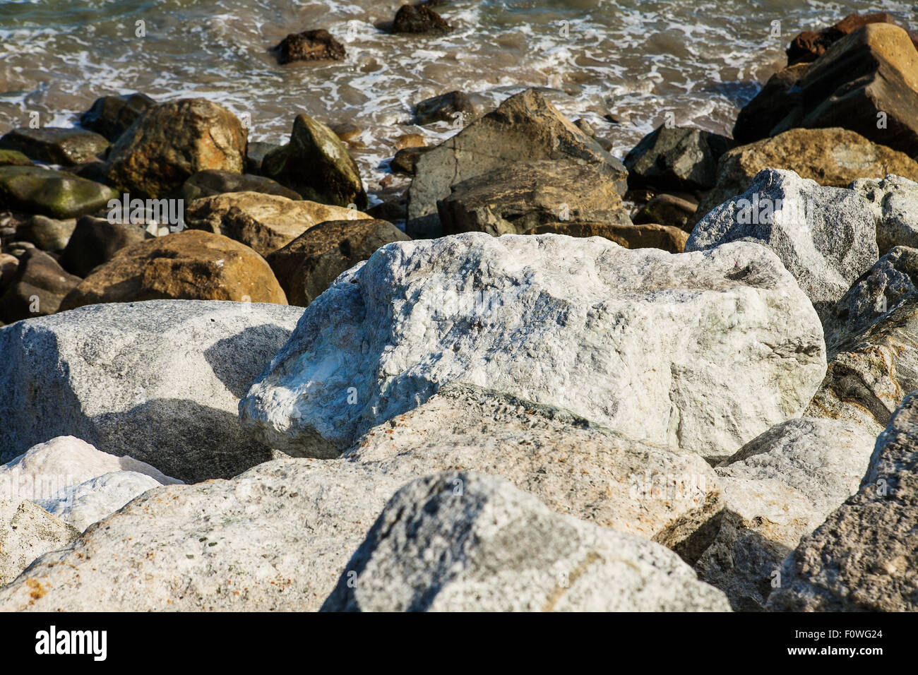 Central california coastal erosion hi-res stock photography and images ...