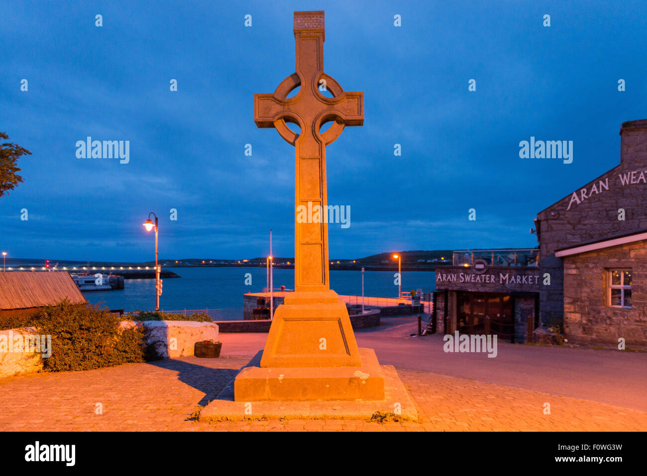 The Aran Islands in Galway Bay Stock Photo Alamy