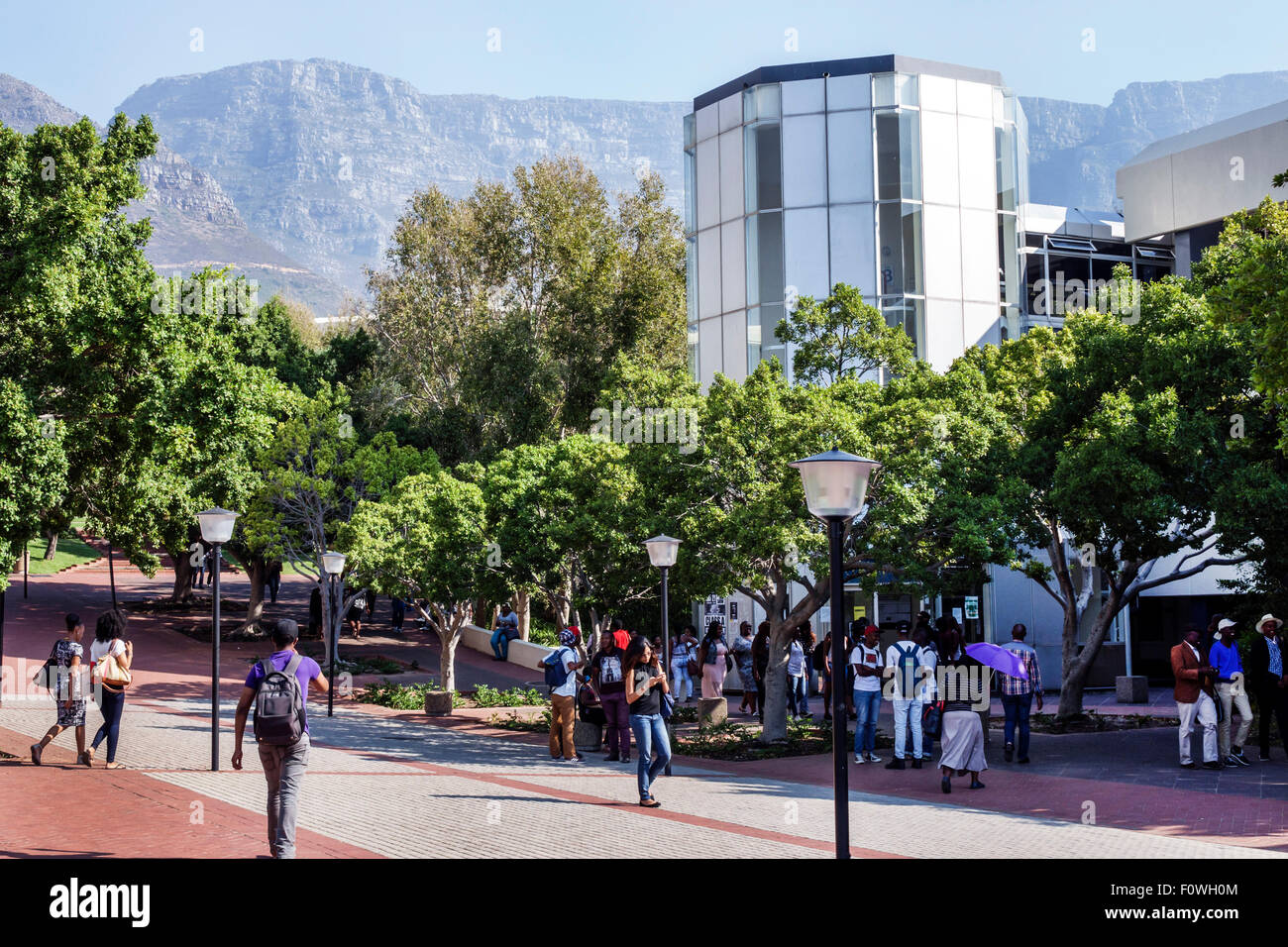 Cape Town South Africa African Zonnebloem Cape Peninsula University