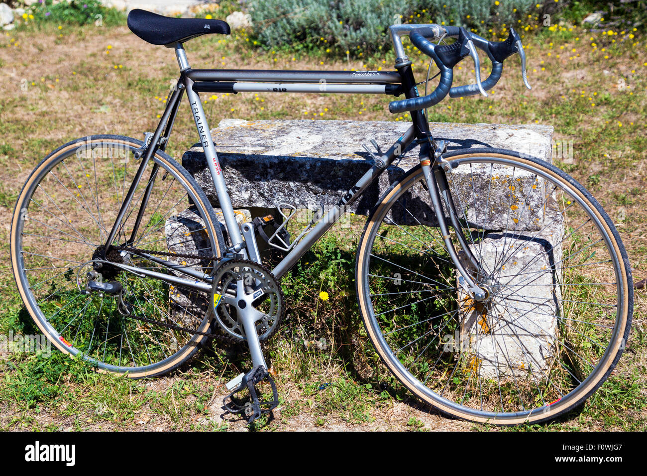 MBK racing bicycle, France Stock Photo