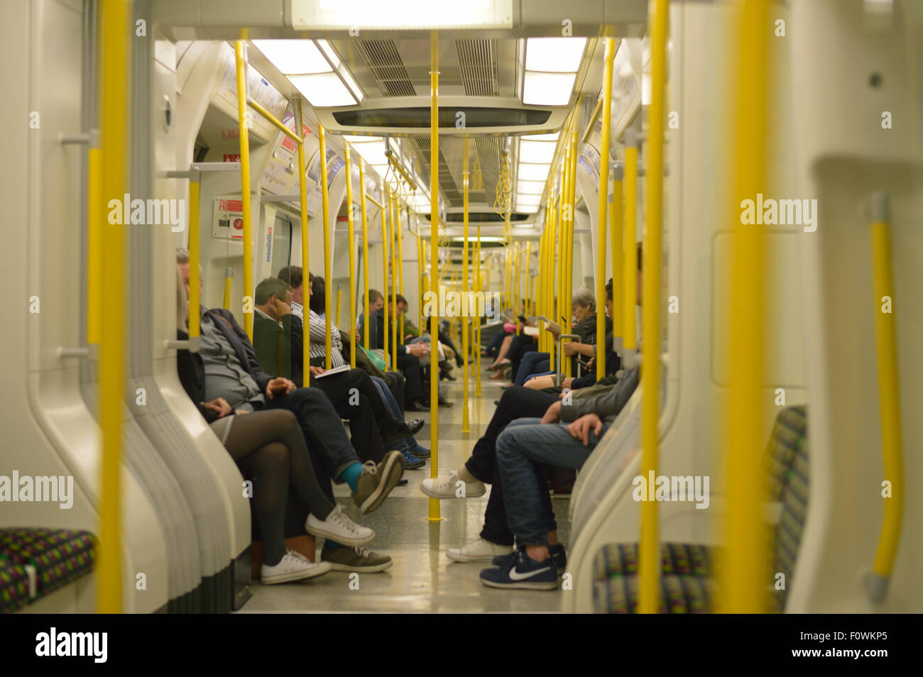 The Tube, London UK Stock Photo Alamy
