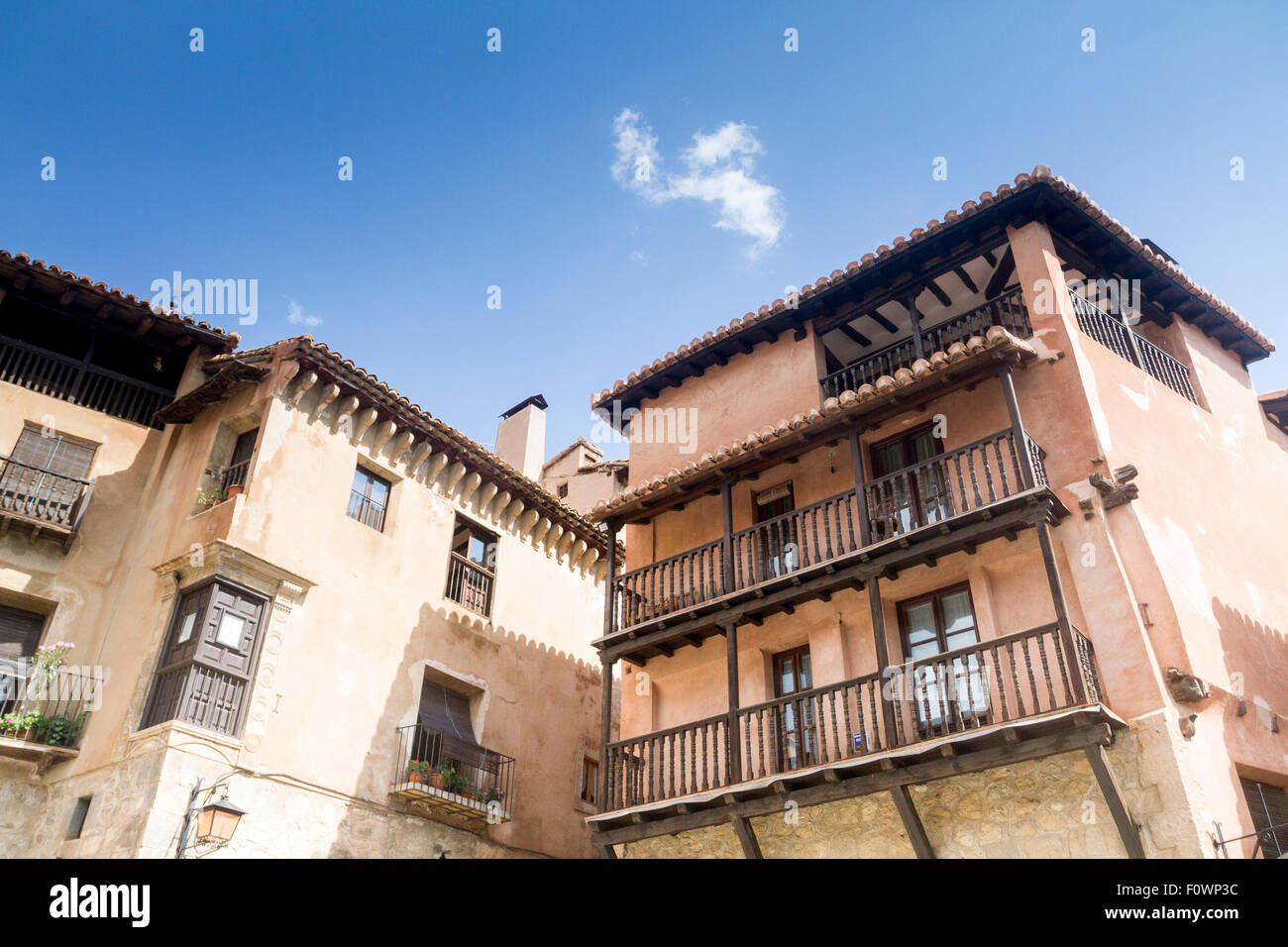 Albarracín, Teruel, Aragón, Spain Stock Photo