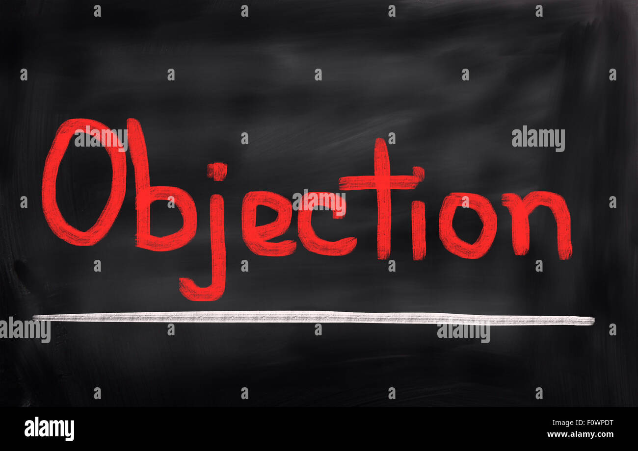 Objection concept hi-res stock photography and images - Alamy