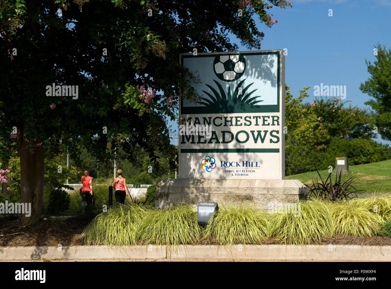 Manchester meadows soccer complex hires stock photography and images