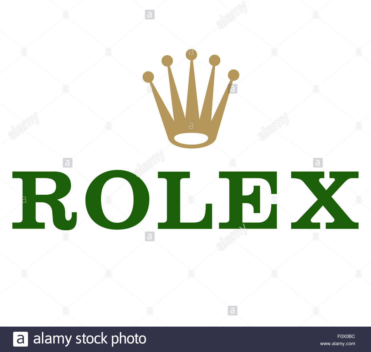 Rolex logo icon Stock Photo 86622912 , Alamy