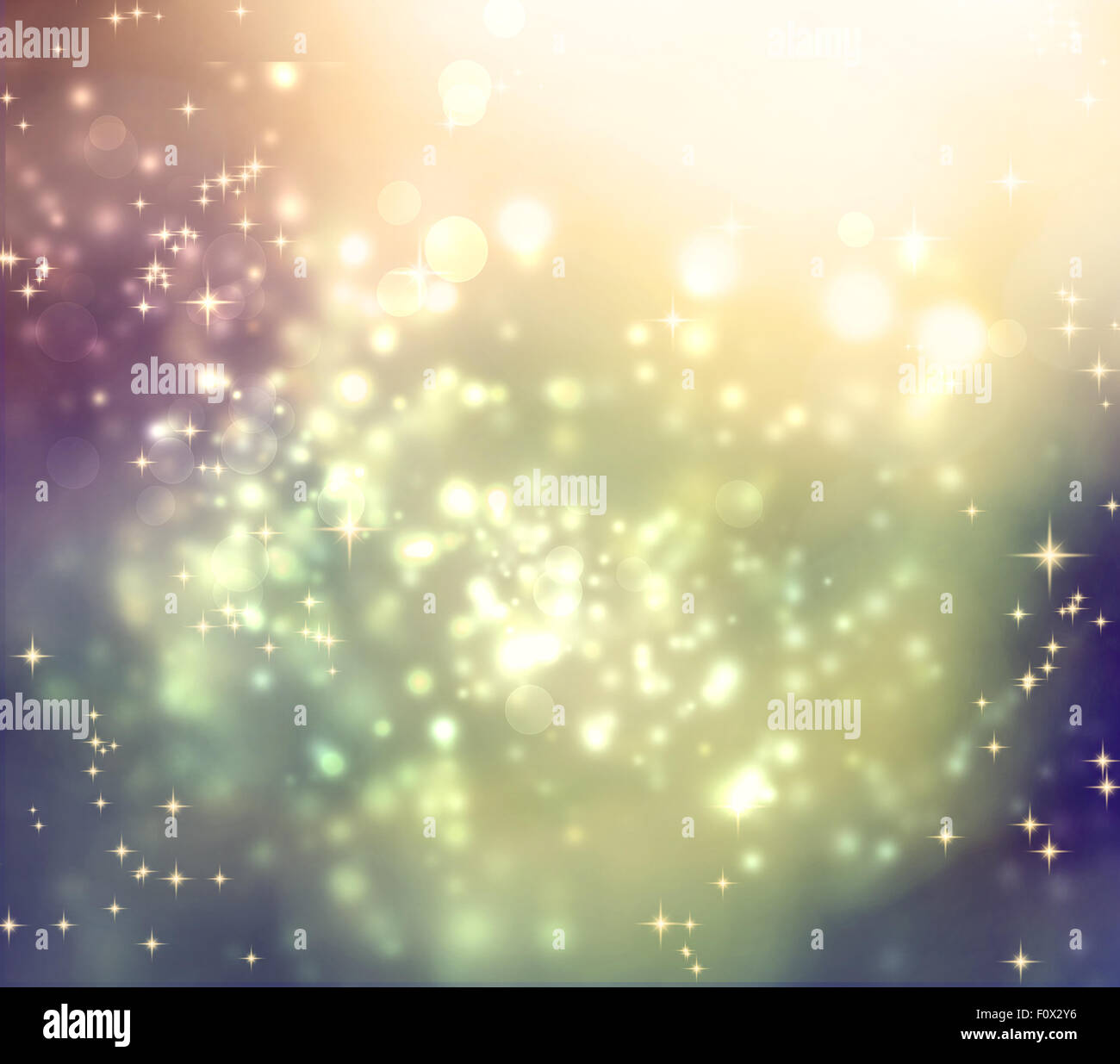 Mixed colored abstract shiny light gradient background illustration Stock Photo