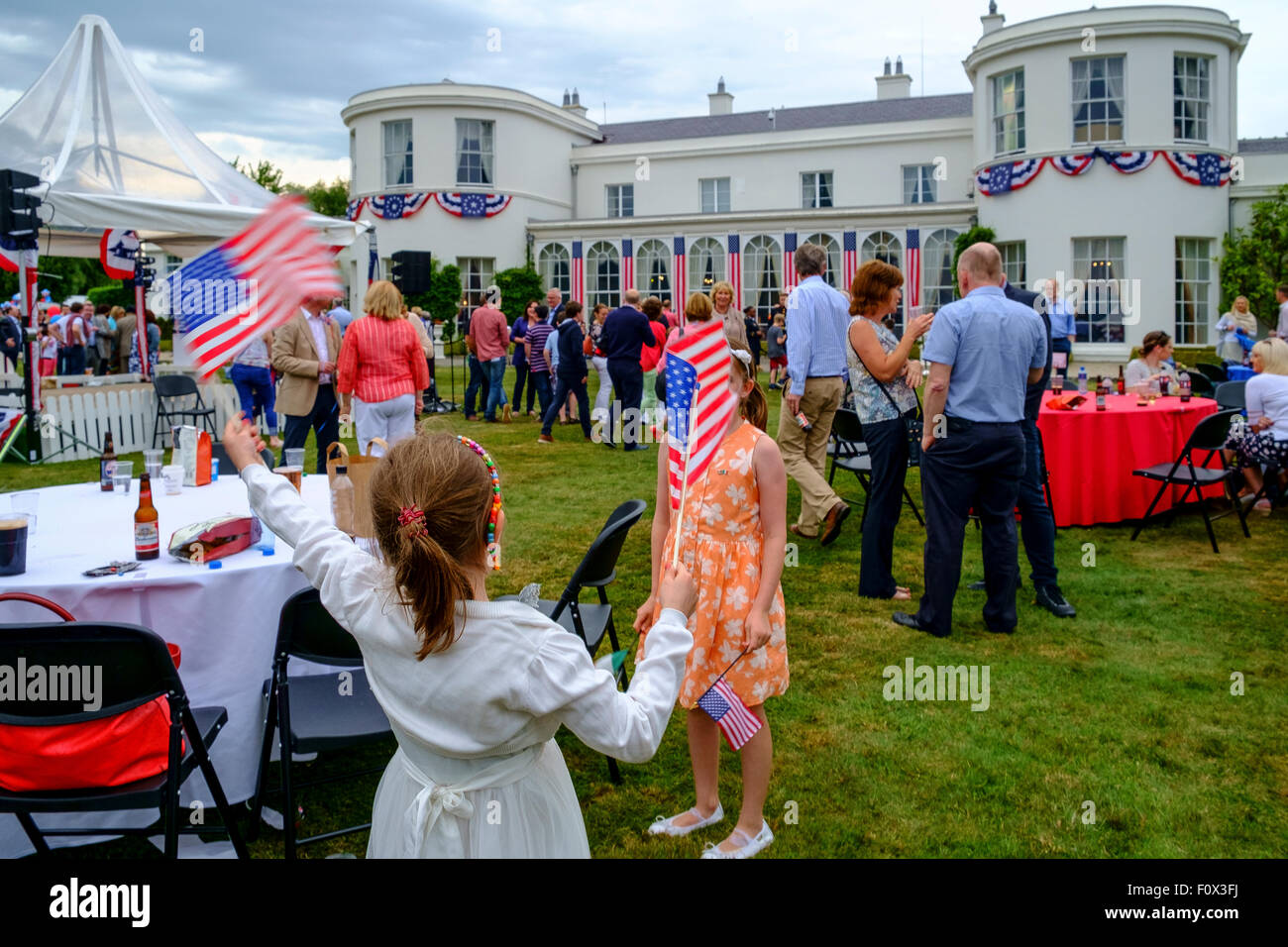 fourth 4th july celebration american independence Stock Photo