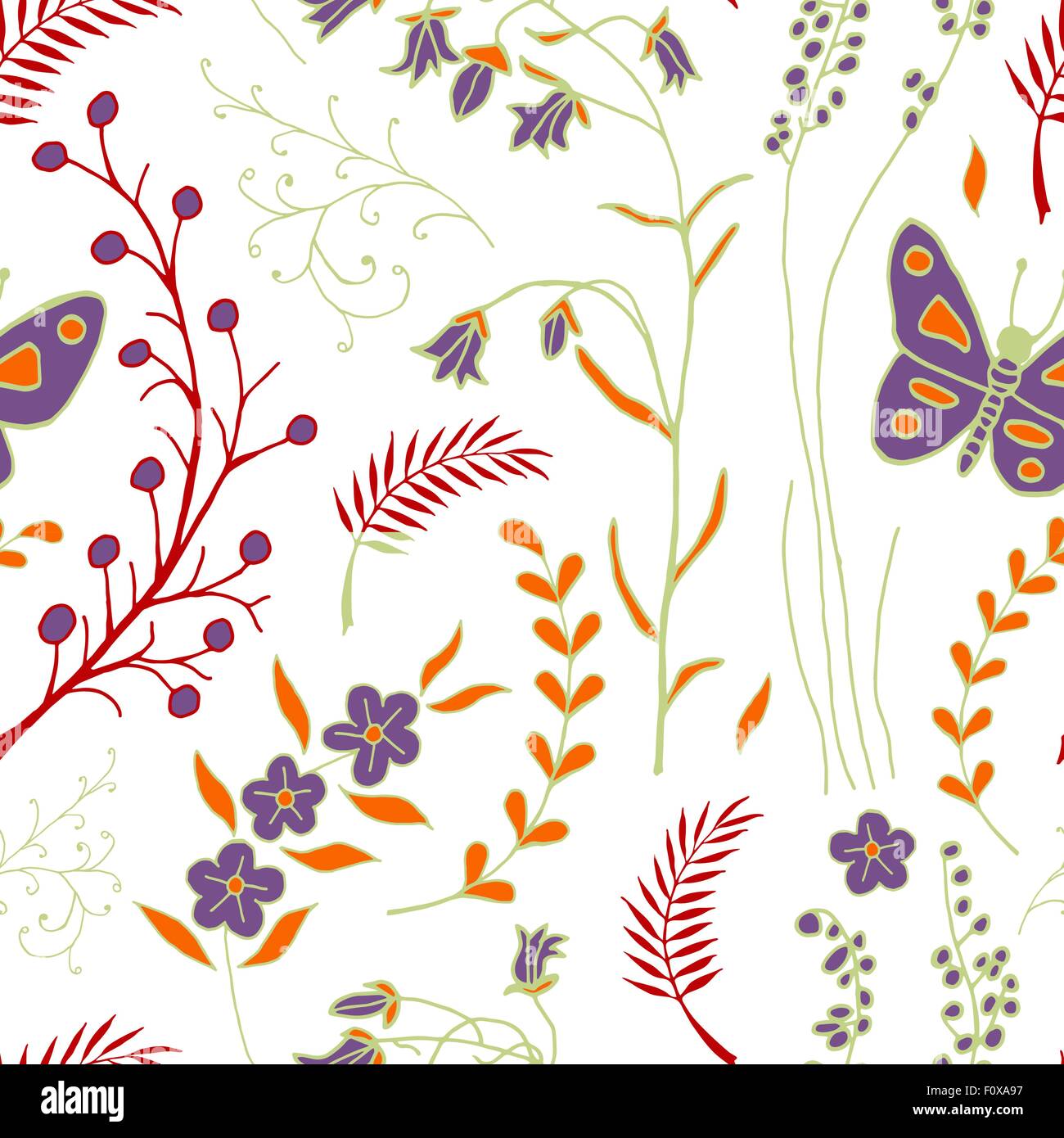 Vector seamless pattern Stock Vector Image & Art - Alamy