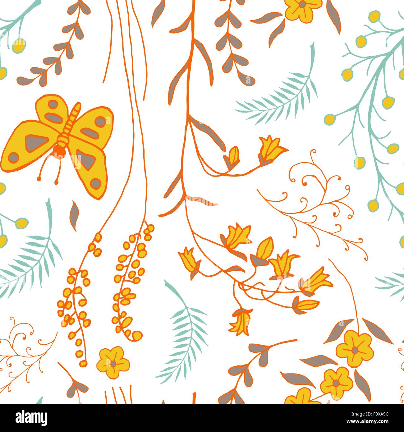 Vector seamless pattern Stock Vector Image & Art - Alamy