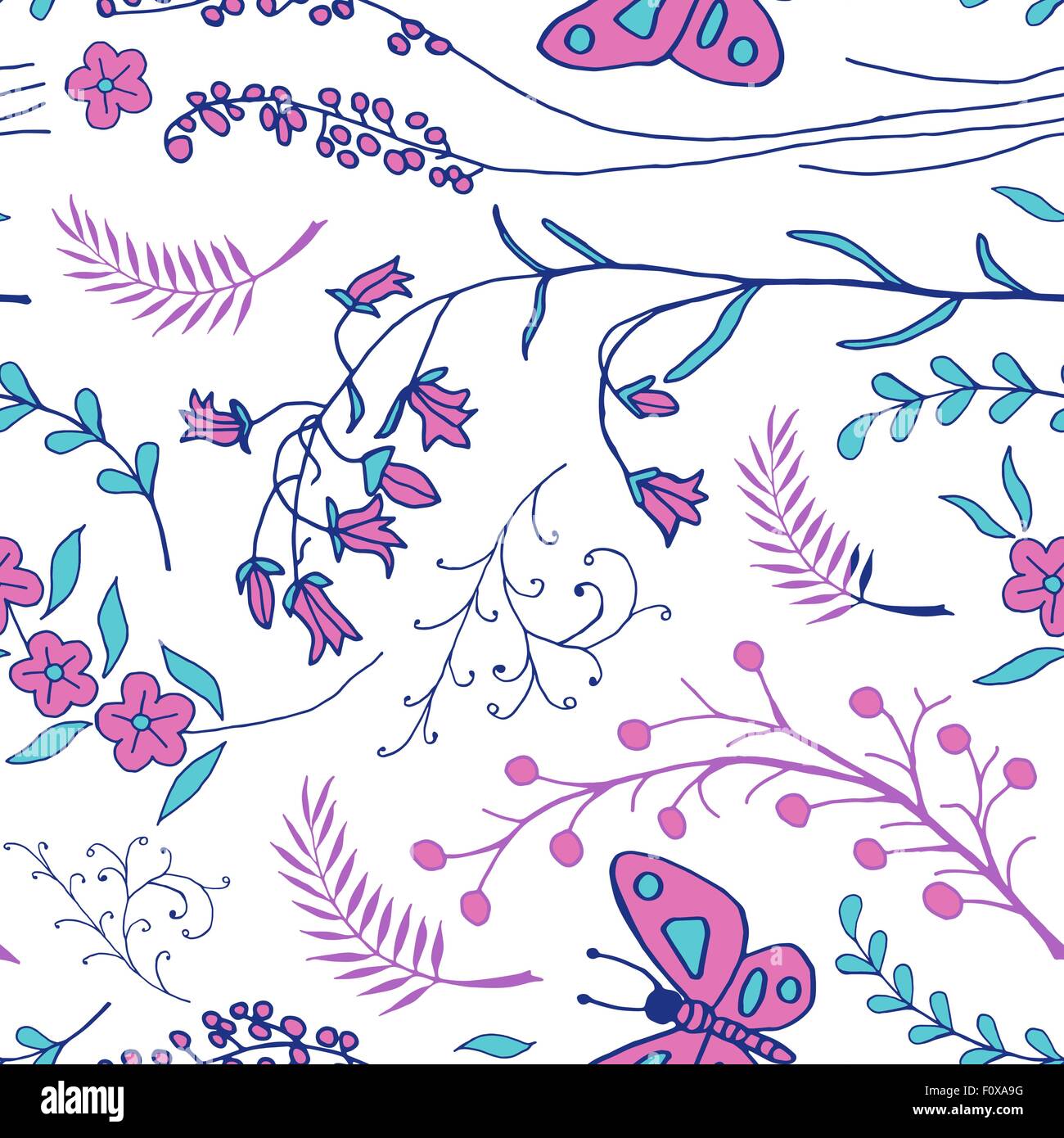 Vector seamless pattern Stock Vector Image & Art - Alamy