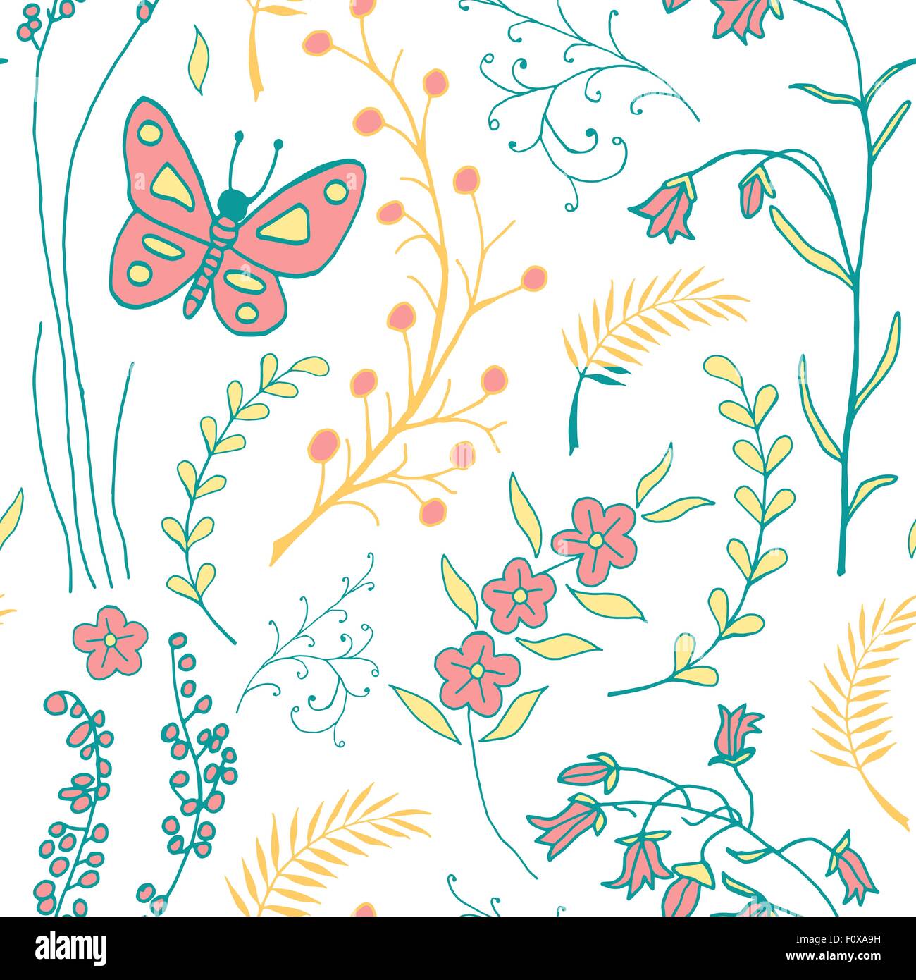 Vector seamless pattern Stock Vector Image & Art - Alamy