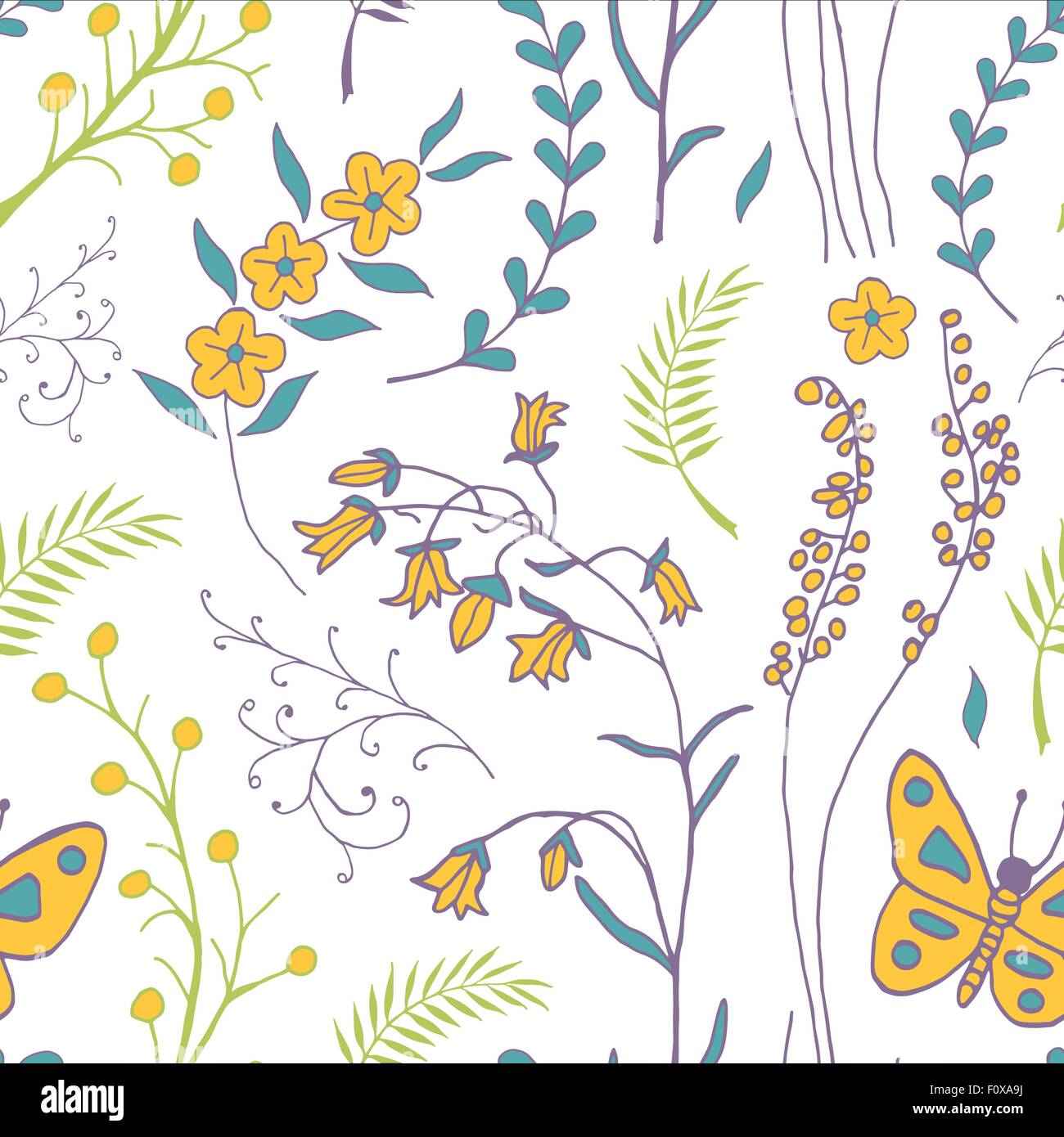 Vector seamless pattern Stock Vector Image & Art - Alamy