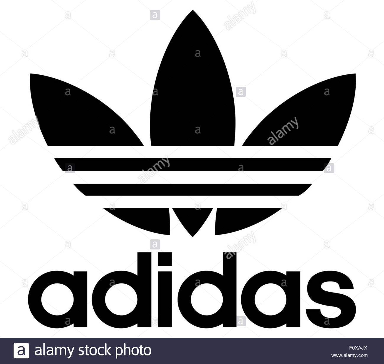 adidas symbol stock