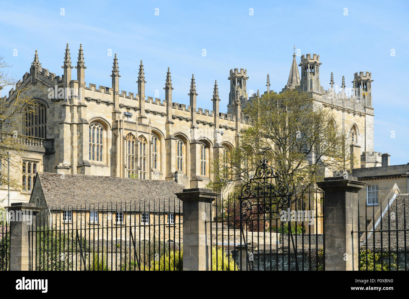 Christ Church College, University of Oxford, Oxford, England, UK. Stock Photo
