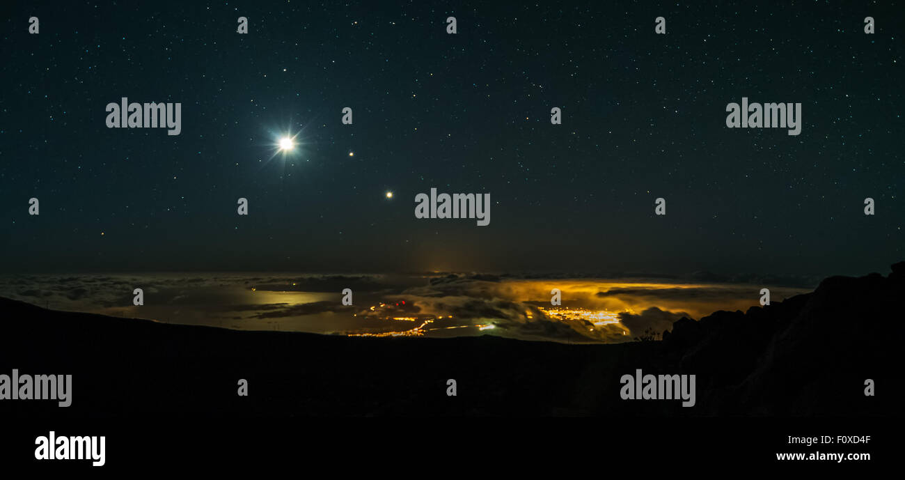 Night sky venus hi-res stock photography and images - Alamy