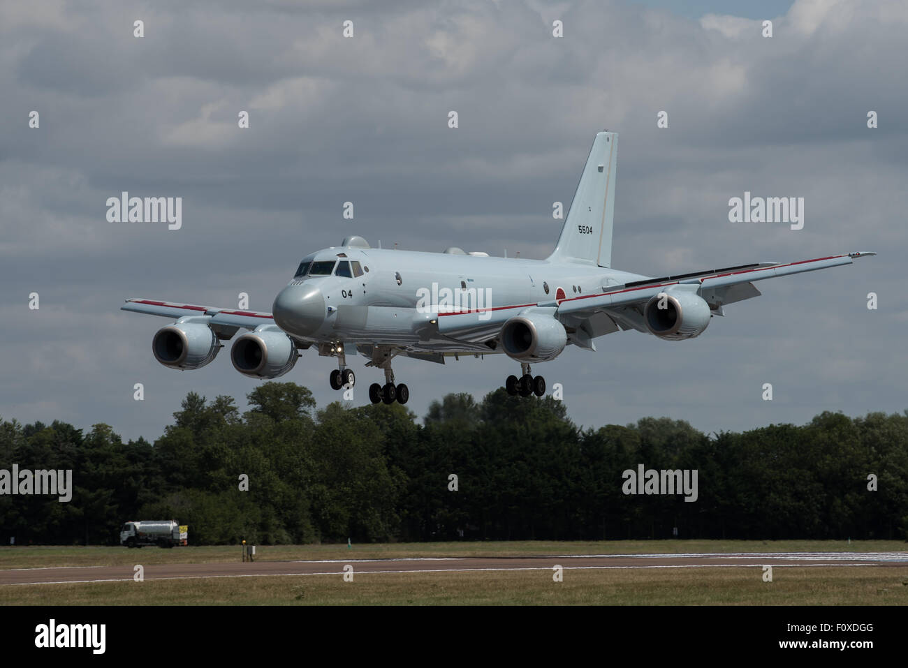 Japanese P1 Maritime Patrol Aircraft Stock Photo - Alamy