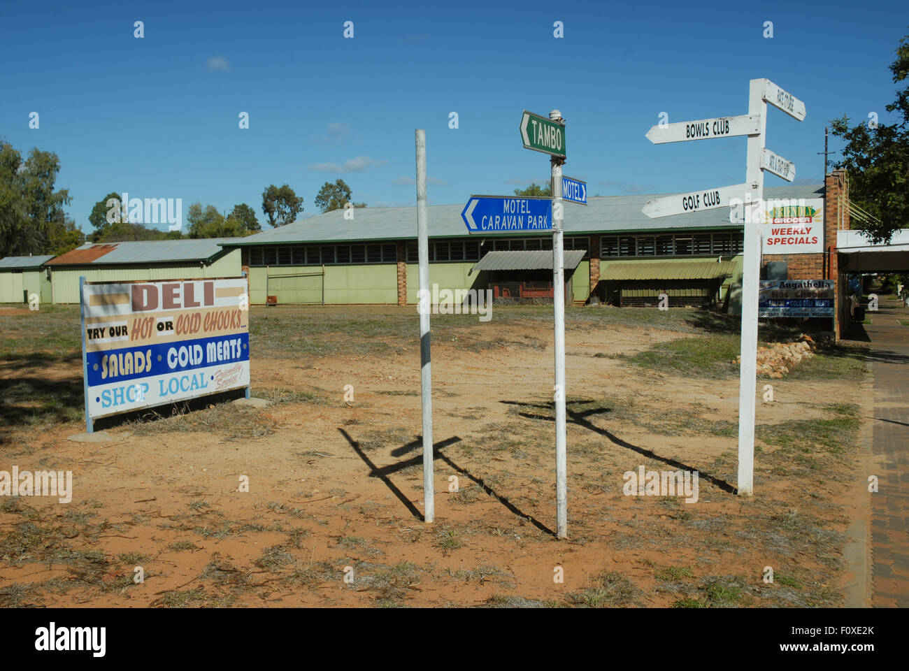 Augathella, Central West Queensland, Australia Stock Photo Alamy