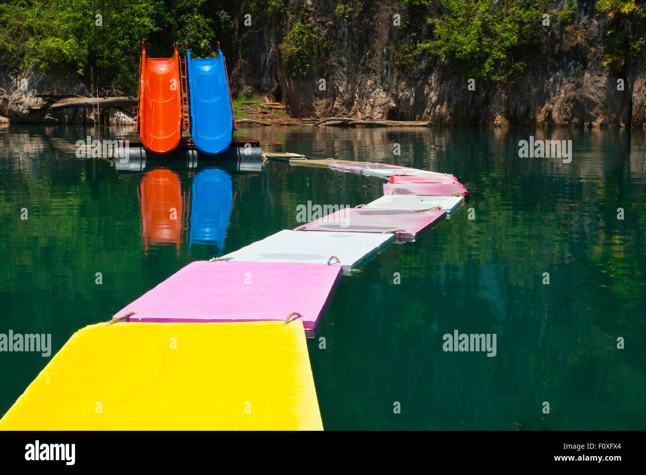 Slide raft hi-res stock photography and images - Alamy