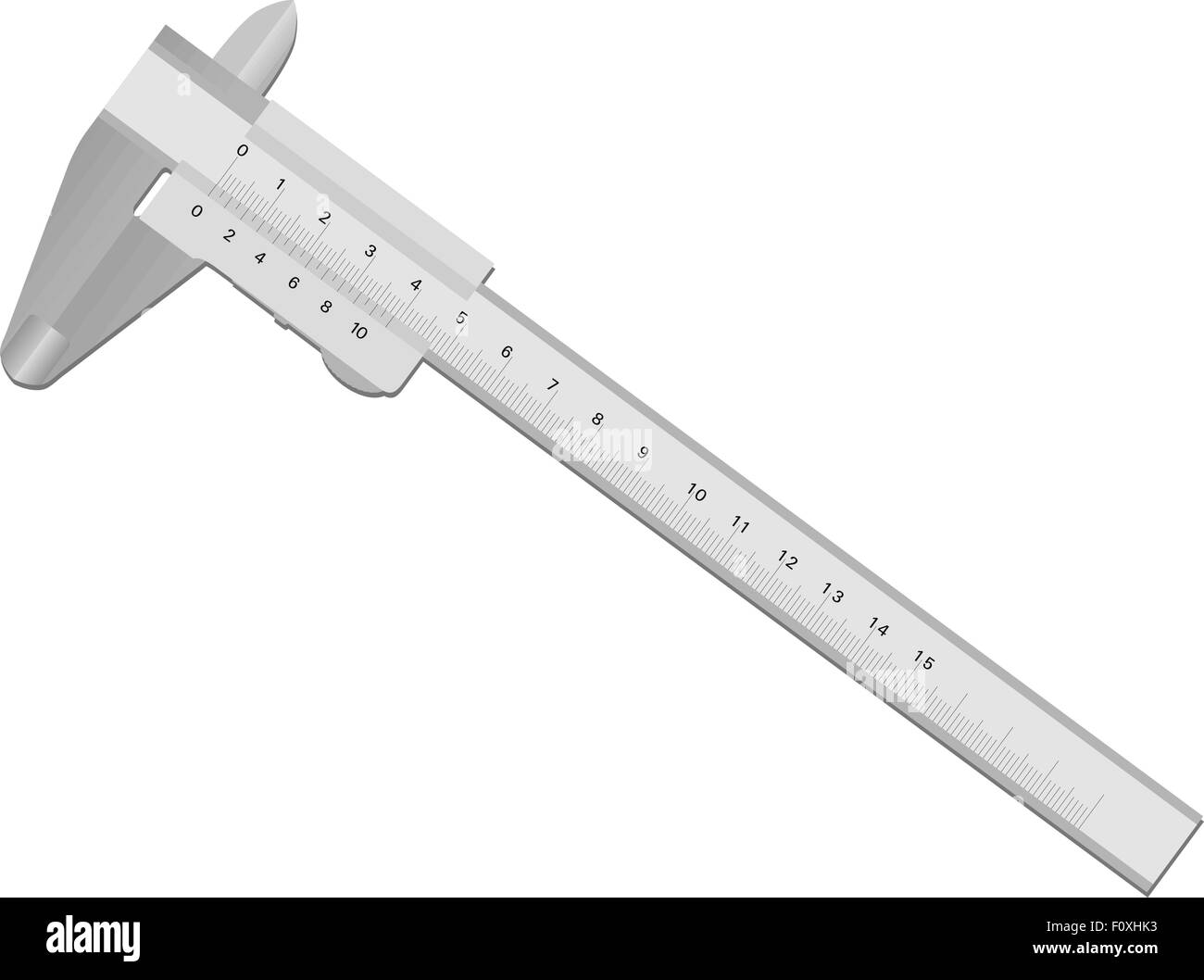 Caliper vector vectors Black and White Stock Photos & Images Alamy