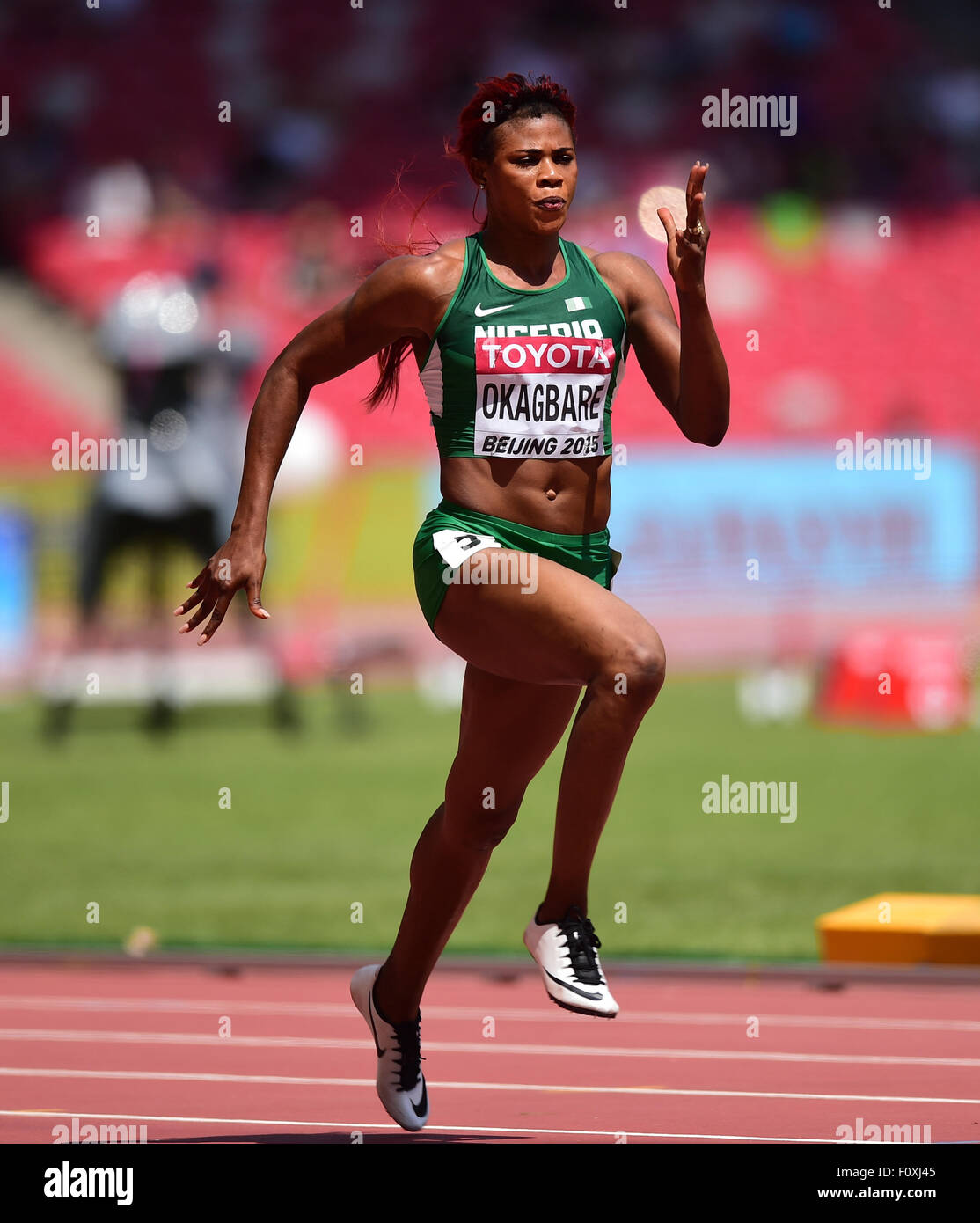 Blessing Okagbare High Resolution Stock Photography And Images Alamy