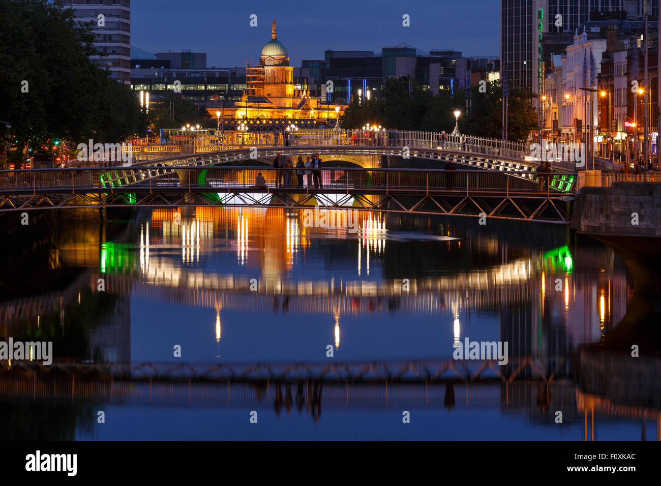 Penny Bridge High Resolution Stock Photography and Images - Alamy