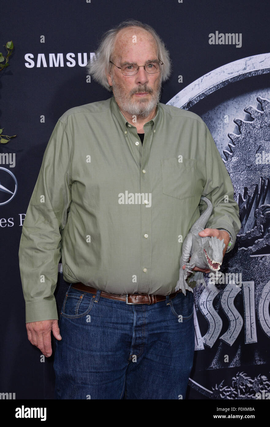 LOS ANGELES, CA JUNE 10, 2015 Paleontologist Jack Horner (right) at