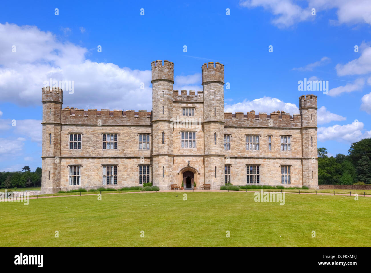 Leeds Castle, Maidstone, Kent, England, United Kingdom Stock Photo