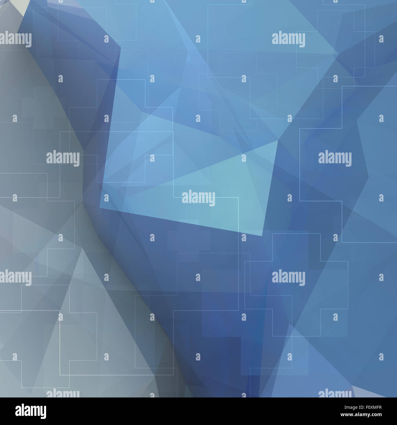 Abstract molecules low poly medical background Stock Photo - Alamy