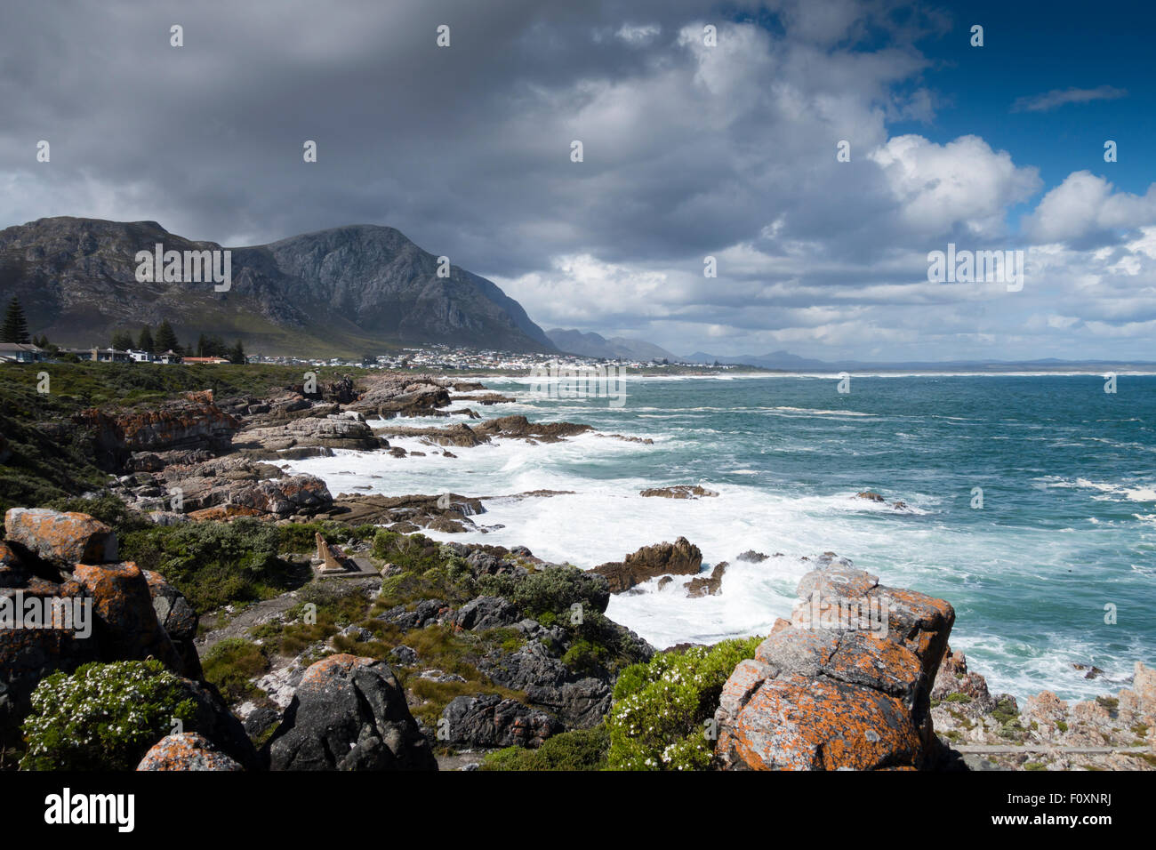 Walker Bay, Hermanus, South Africa Stock Photo Alamy