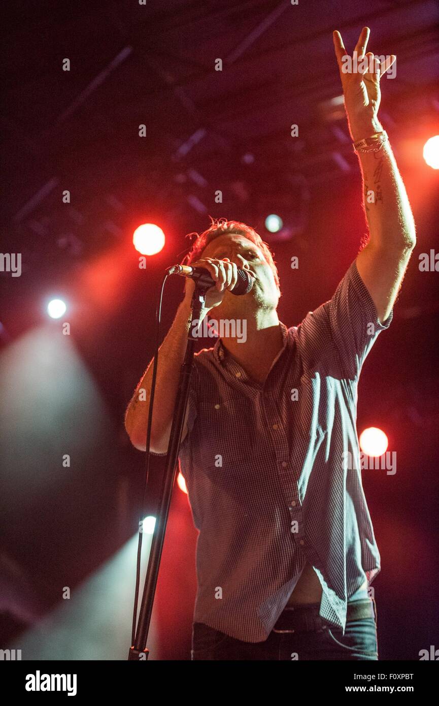 Nathan Willett, Cold War Kids on stage for Billboard Hot 100 Music