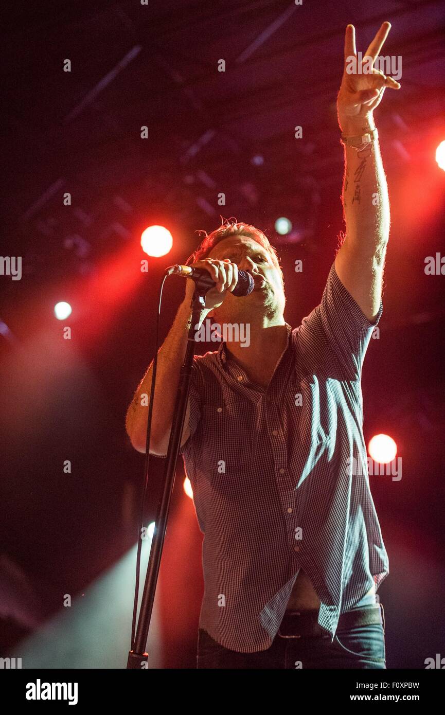 Nathan Willett, Cold War Kids on stage for Billboard Hot 100 Music