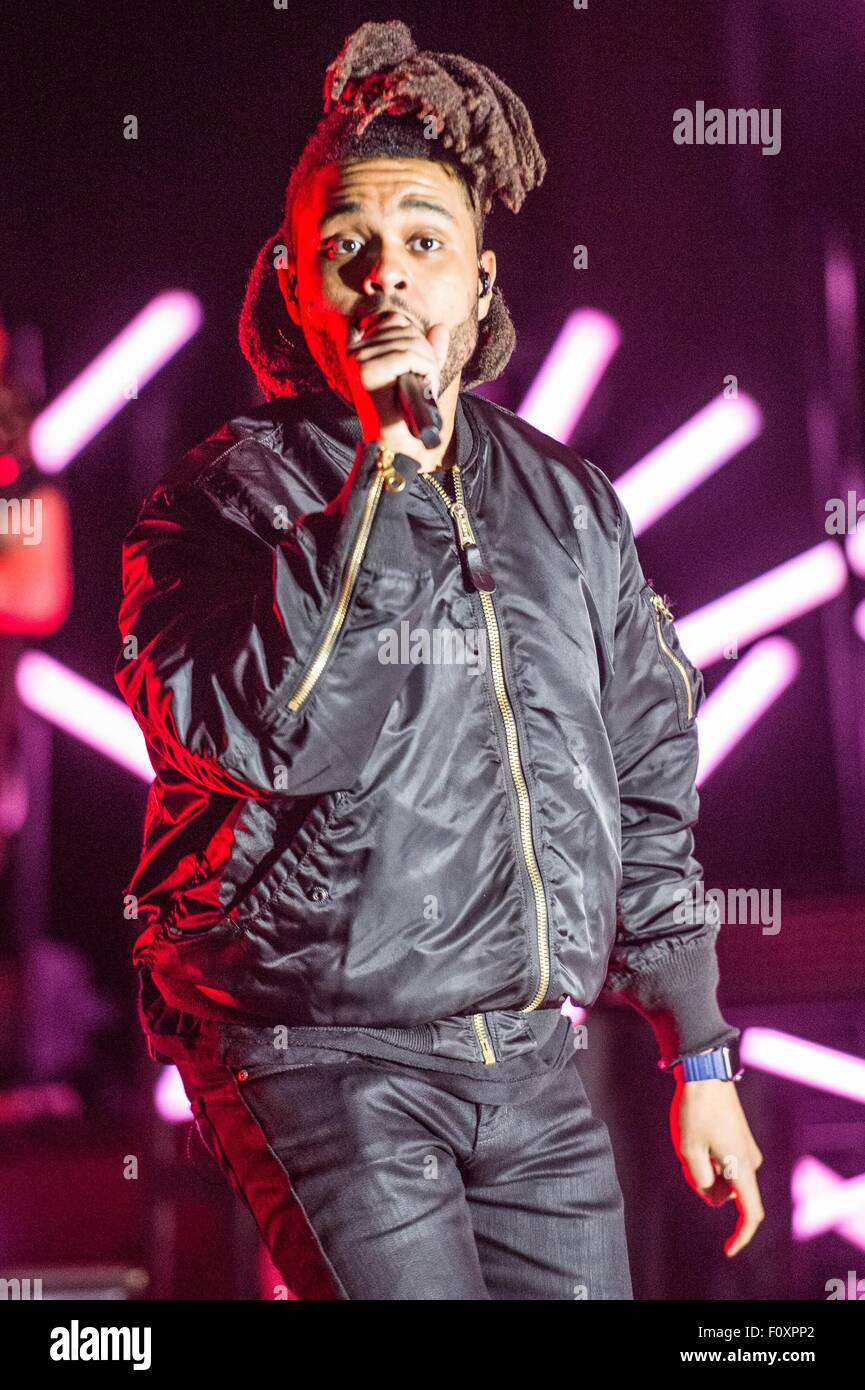 The weeknd live music concert hi-res stock photography and images - Alamy