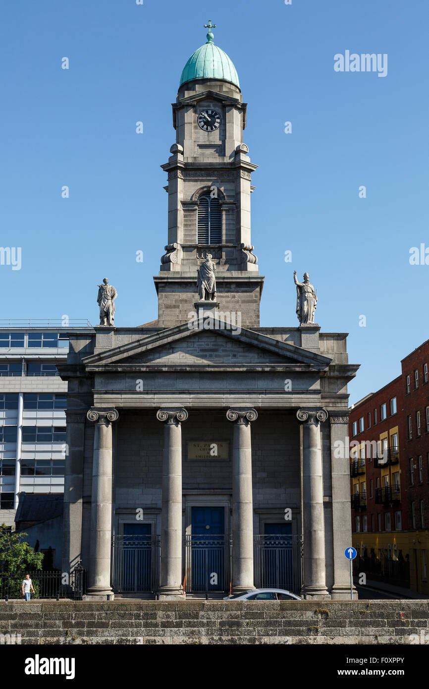 St Paul´s church,  Dublin, Ireland, Europe Stock Photo