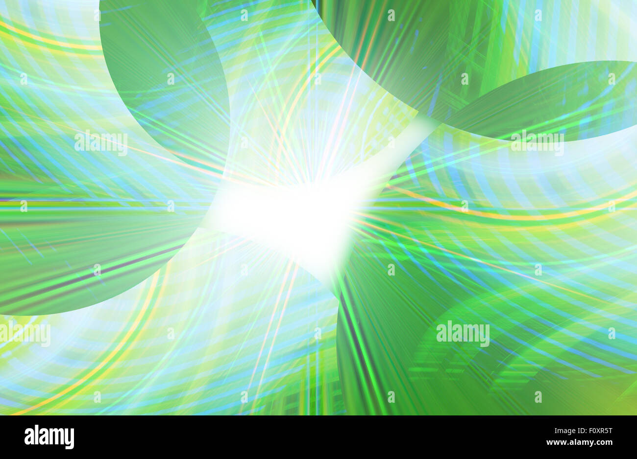 abstract green color background with motion wave Stock Photo - Alamy
