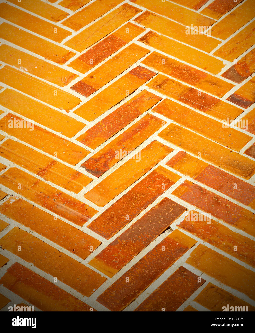 brick in italy old wall and texture material the background Stock Photo