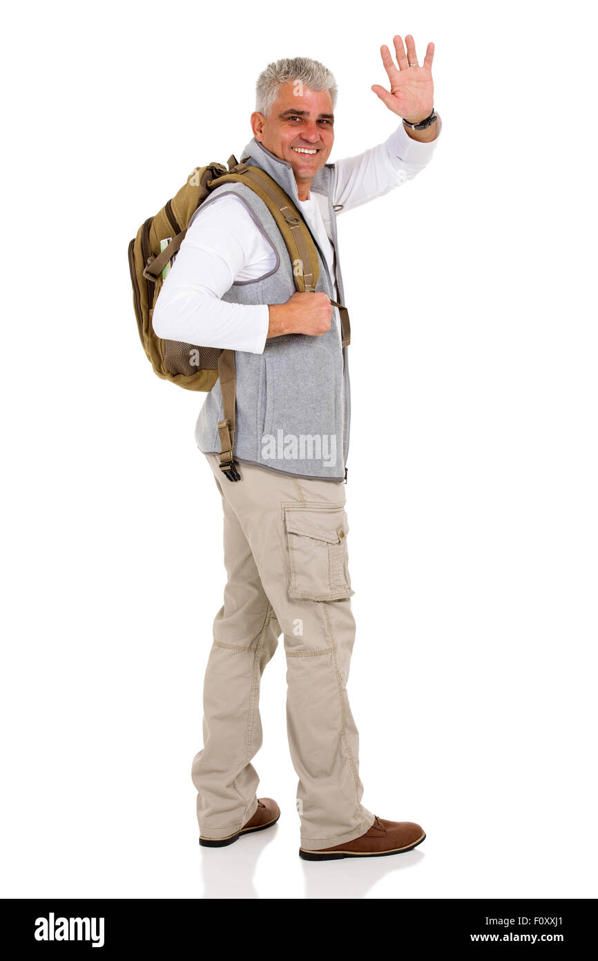 Man waving goodbye hires stock photography and images Alamy