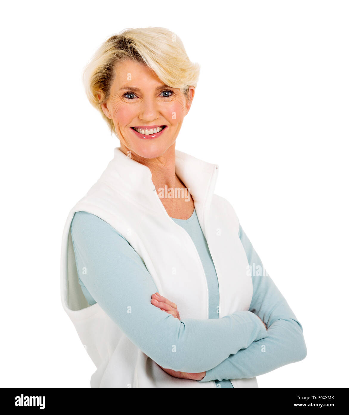 mature woman with her head held high - a Royalty Free Stock Photo from  Photocase