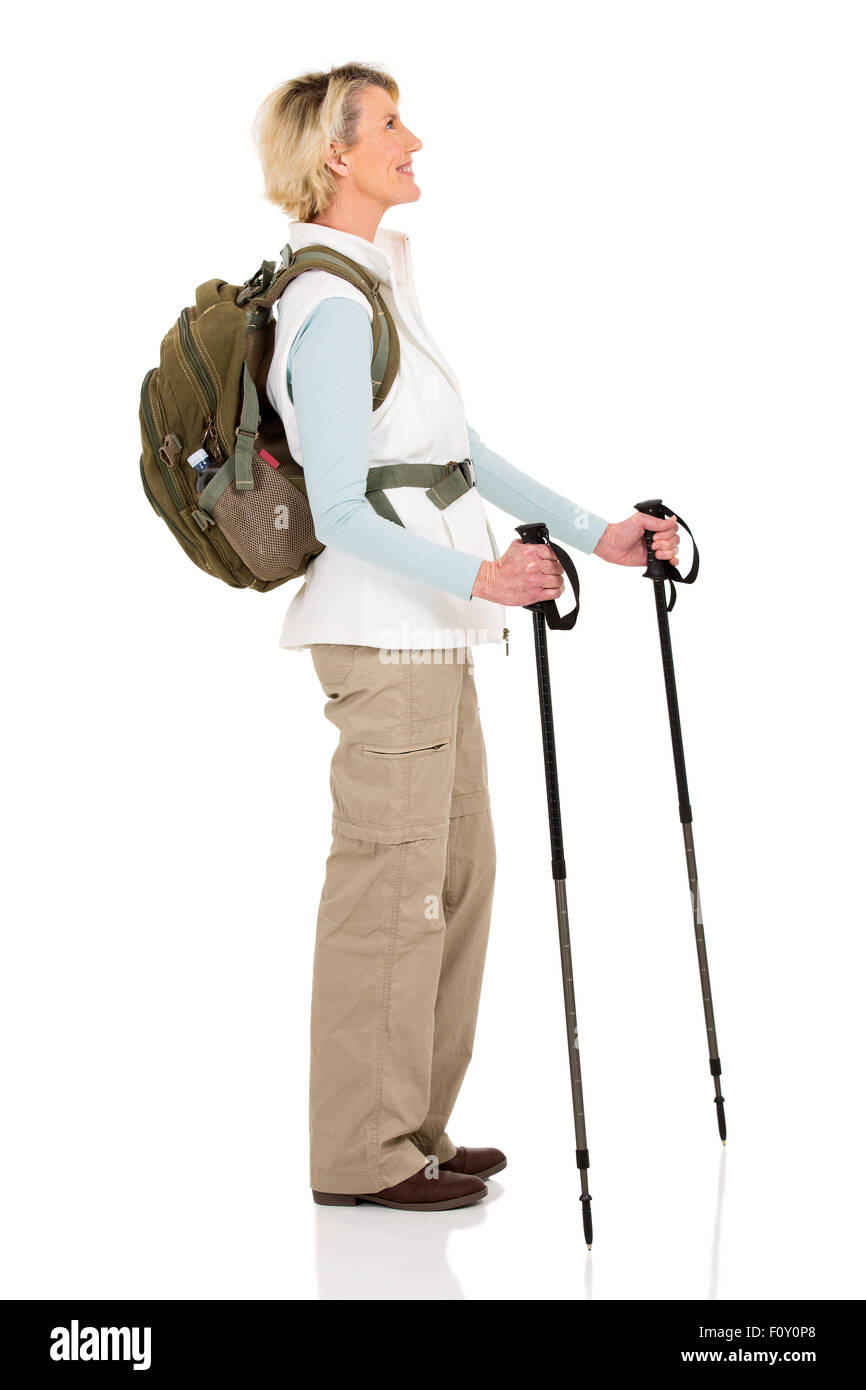 Trekking poles hi-res stock photography and images - Alamy