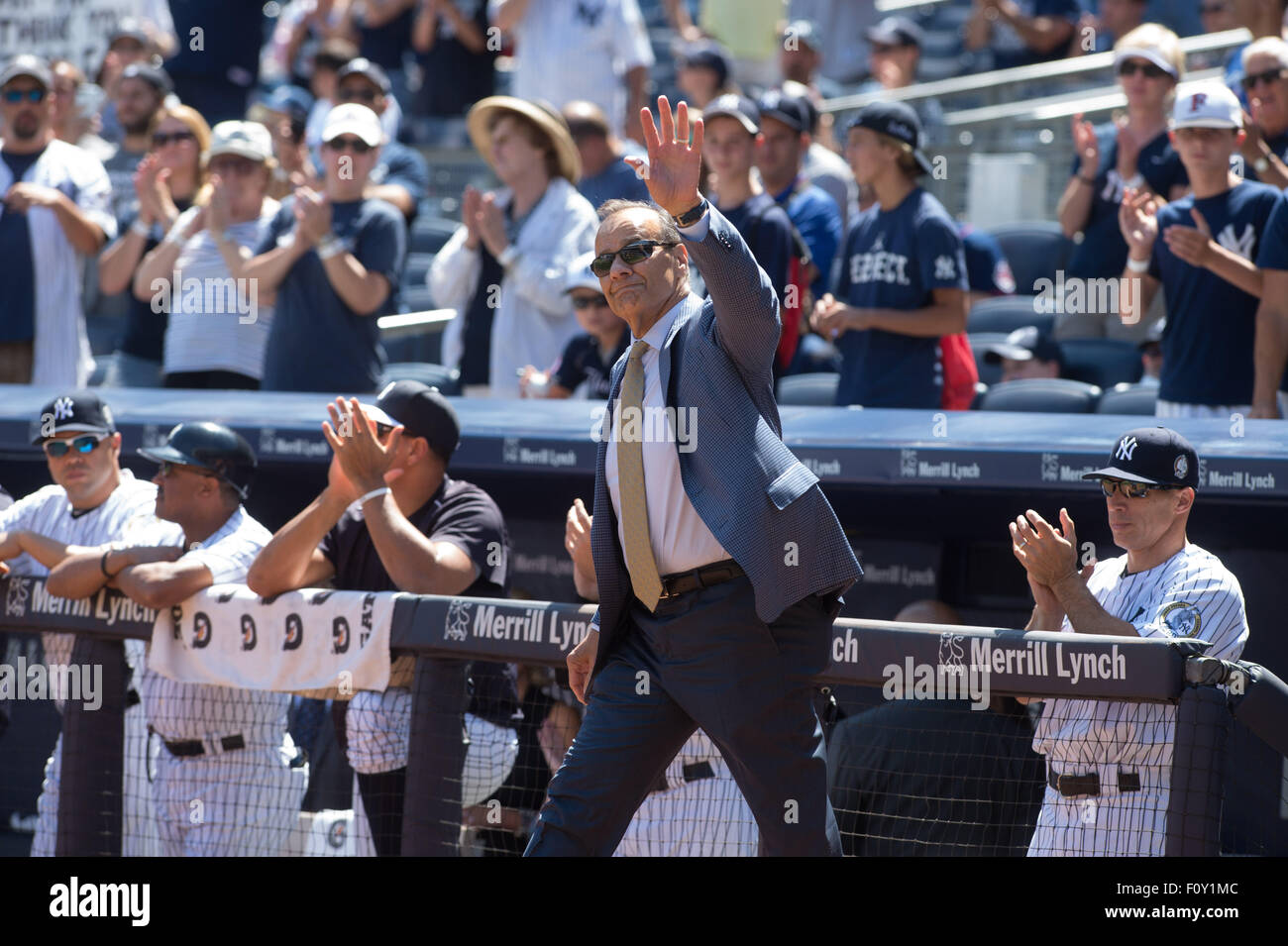 Joe torre plaque hi-res stock photography and images - Alamy
