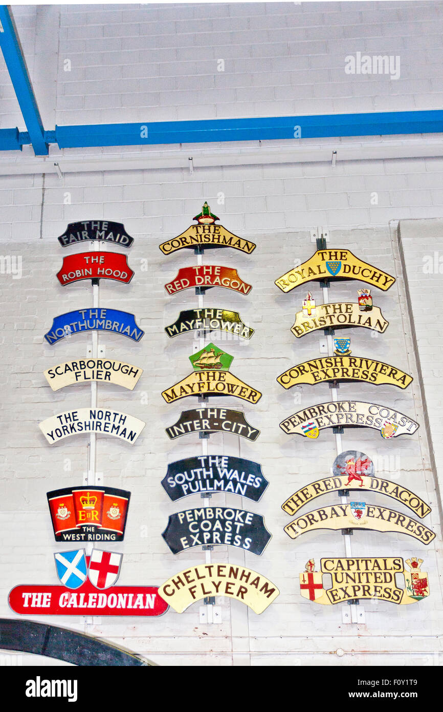 Train headboards hires stock photography and images Alamy