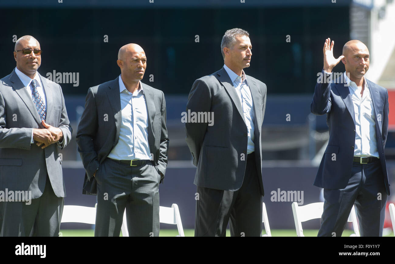 New York Yankees Andy Pettitte Mariano Rivera Bernie Williams Gerk