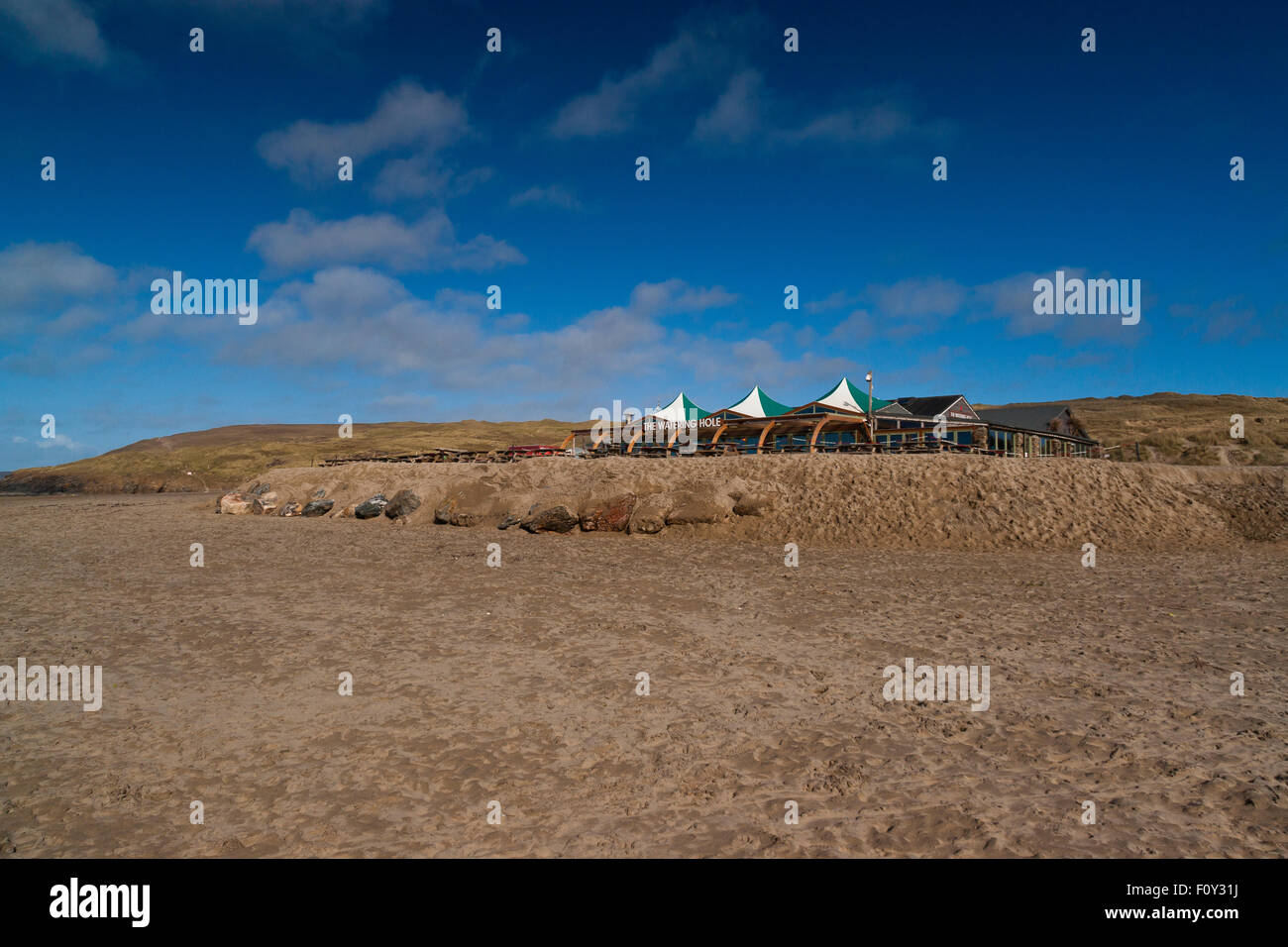 Watering hole perranporth hires stock photography and images Alamy
