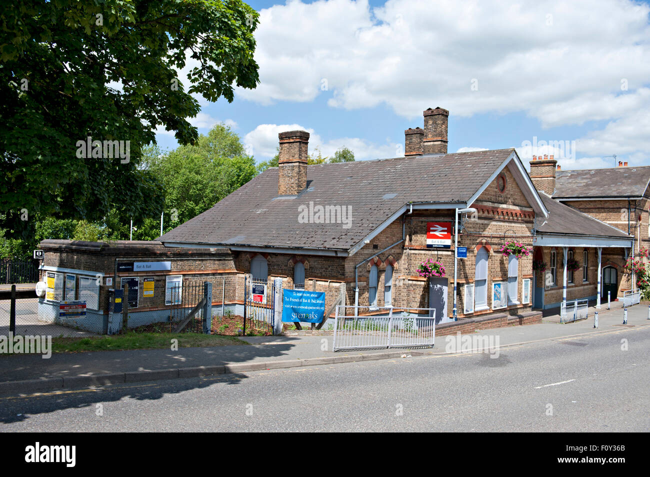 Bat and Ball Railway Station, Kent, UK Stock Photo Alamy